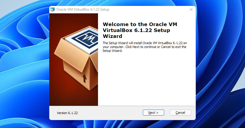 Oracle VM Virtual Box Setup